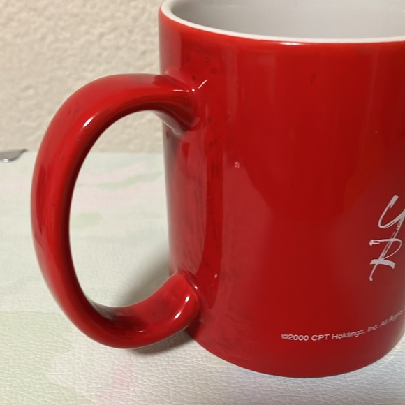 The Young and the Restless “Crimson Lights” coffee mug - Picture 5 of 6